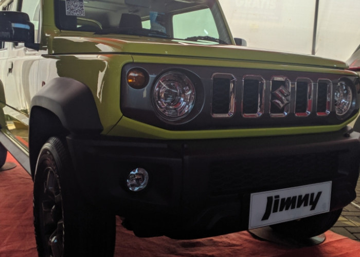 Mobil Penunjang Petualang, Pesona Suzuki Jimny 5 Pintu Kian Dilirik