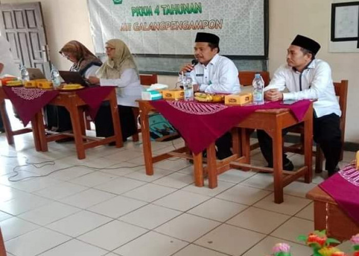 Kepala Kemenag Tinjau Langsung Pelaksanaan PKKM 4 Tahunan Kepala Madrasah se-Kabupaten Pekalongan