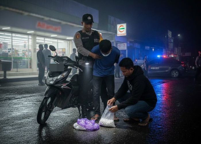 Gagalkan Peredaran Obat Terlarang di Kedungwuni, Polisi Sita 500 Butir Alprazolam