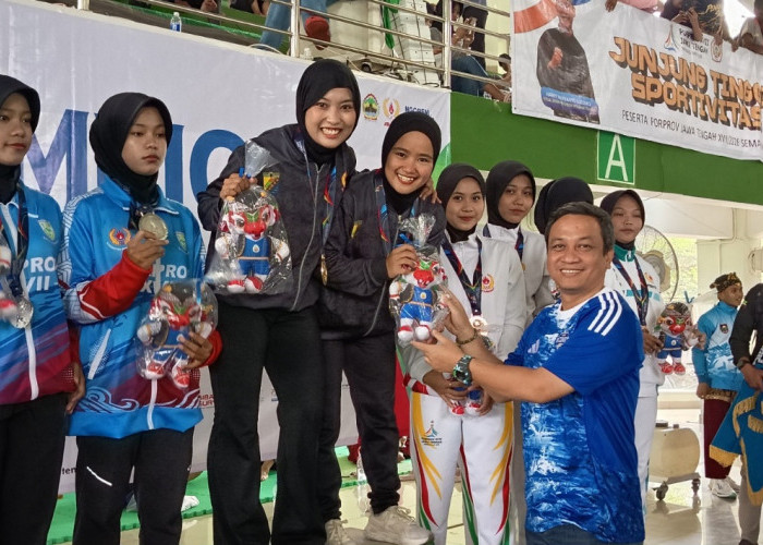IPSI Kota Pekalongan Sabet Emas, Perak, dan Perunggu di Porprov Jateng 2026