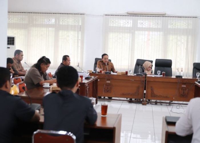 Mantapkan Persiapan Pelaksanaan Pemilu 2024, DPRD Kabupaten Pekalongan Gelar Rapat Kerja Gabungan