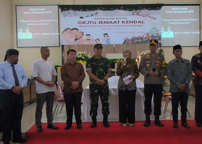 Bupati Kendal Pantau Langsung Ibadah Natal, Pastikan Aman dan Perkuat Toleransi Antarumat
