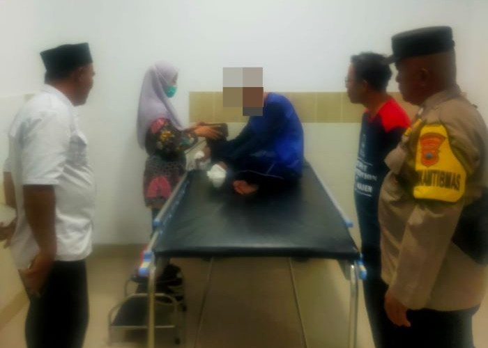 Menghilang 7 Tahun, Polisi Pertemukan Pria ODGJ Asal Pekalongan dengan Keluarganya