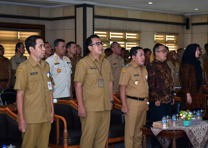 Plt Bupati Pekalongan Sukirman Ajak ASN Berani Tolak Gratifikasi dan Perkuat Integritas
