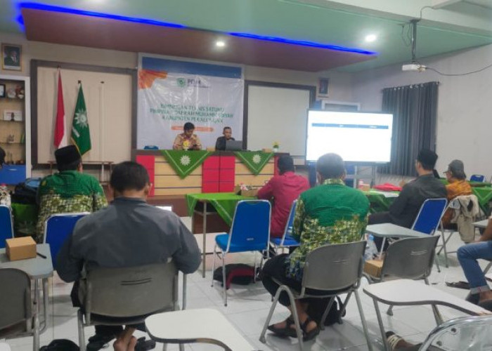 PDM Kabupaten Pekalongan Perkuat Digitalisasi Organisasi, Verifikator dan Agen Ikuti Bimtek SATUMU