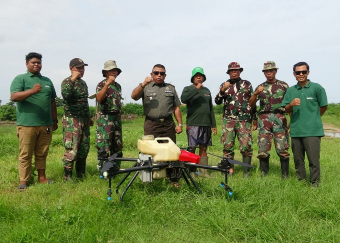 Panen Perdana Berhasil, Kodim Pekalongan Siap Tanam Padi Kedua di Lahan Eks Rob Krapyak