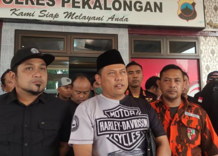 6 Korban Perang Batu di Depan KPU Lapor Polisi, Dikawal Sejumlah Ormas di Kabupaten Pekalongan