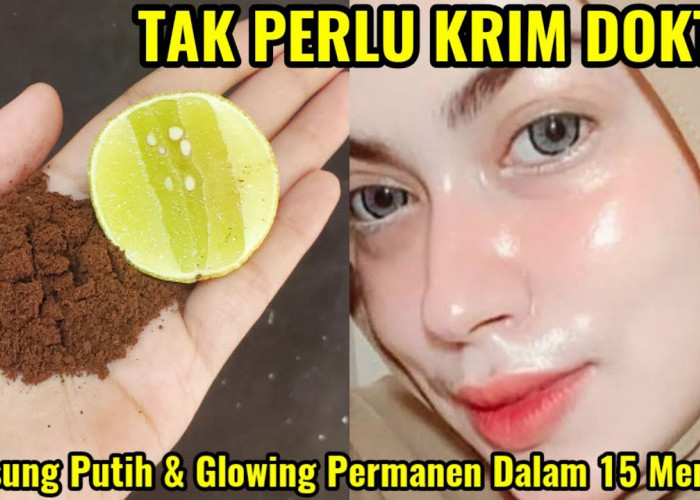 Begini Cara Pakai Masker Kopi dan Jeruk Nipis untuk Flek Hitam, Bikin Wajah Putih Glowing Tanpa Kerutan!