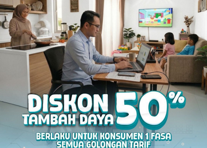 Spesial Hari Kartini, PLN Berikan Promo Diskon Tambah Daya Hingga 50 Persen