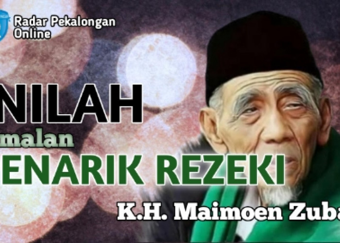 Ingin Mengusir Kemiskinan? Baca Beberapa Amalan Penarik Rezeki dari Mbah Moen atau K.H. Maimoen Zubair Ini