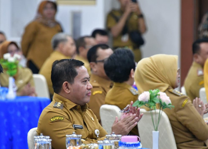Ikuti Rakor Kearsipan, Plt Bupati Pekalongan Sukirman Tekankan Pentingnya Penguatan Arsiparis