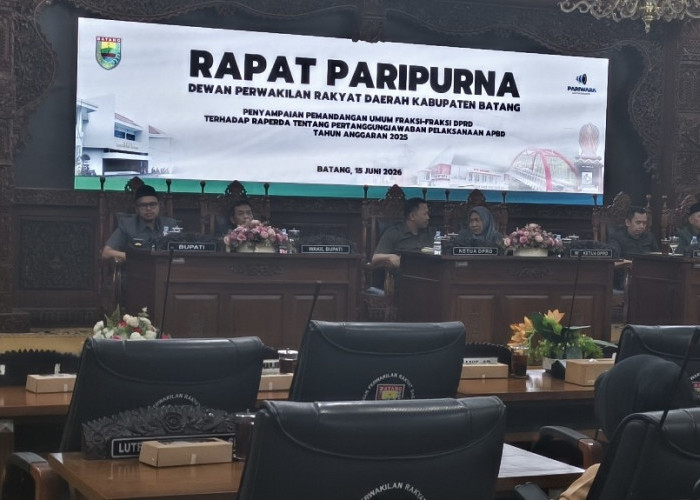 Fraksi Gerindra DPRD Batang Sorot Capaian WTP dan Manfaat APBD untuk Rakyat 