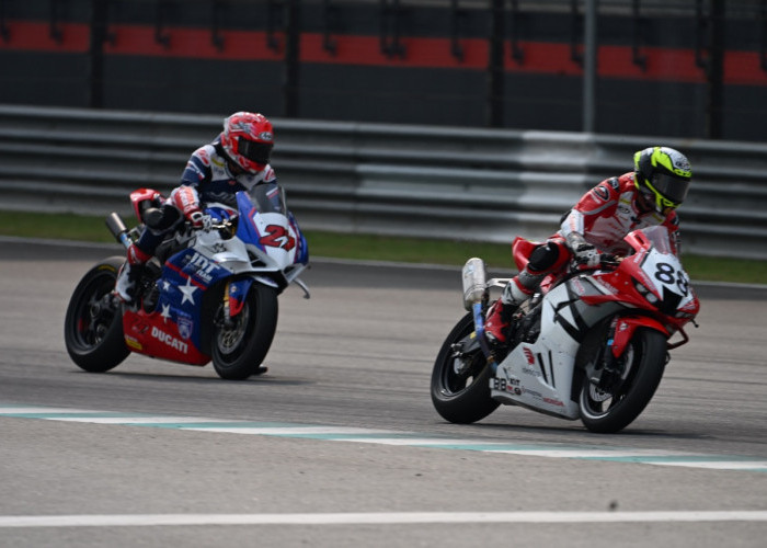 Astra Honda Kencang Sejak Awal Musim, Herjun Sabet Podium ARRC Sepang