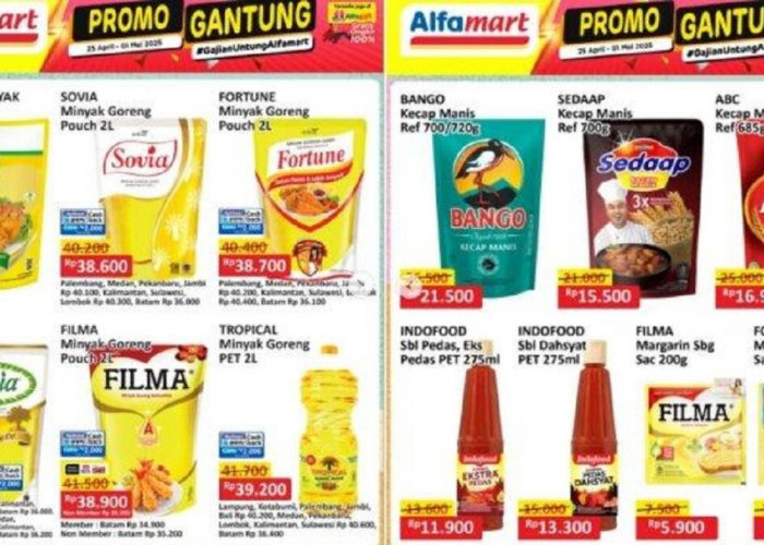 GEGER! Promo Gantung Alfamart 29 April–1 Mei 2025, Mama Lemon Hanya Rp 8.500 dan Diskon Gila-Gilaan Lainnya!