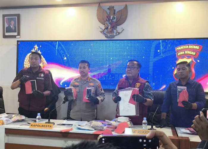 Polresta Batang Ungkap Pemerasan Bermodus Konten Intim, Pelaku Ditangkap di Blora