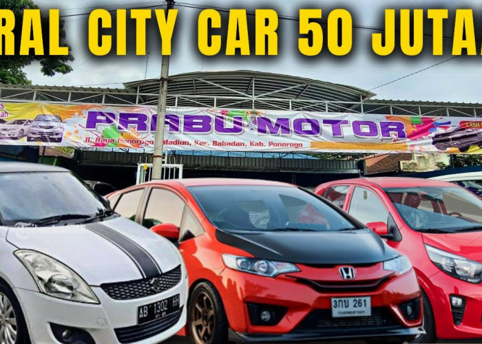 Murah Meriah! Inilah 5 Rekomendasi Mobil City Car Bekas Dibawah Rp 50 juta, Cook untuk Mobil Harian