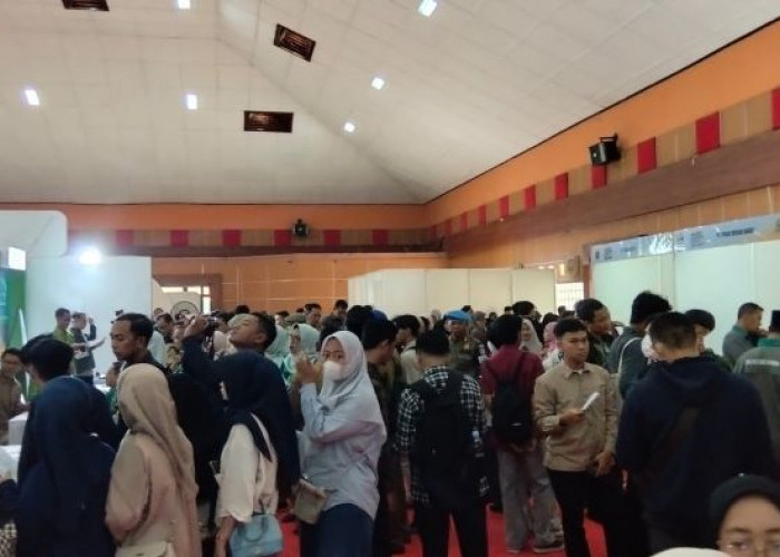 Sarjana Masih Sulit Cari Kerja, Janji 19 Juta Lapangan Kerja Belum Terasa