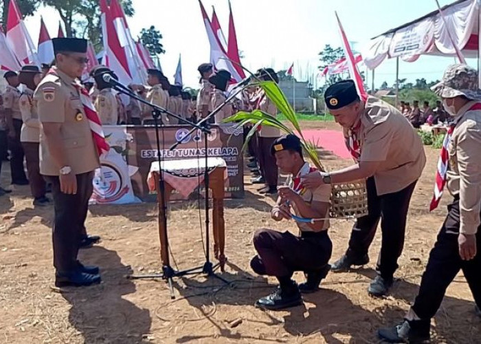 Tunas Kelapa Singgah di Kabupaten Pekalongan, Sekda: Perkuat Persatuan dan Karakter Generasi Muda