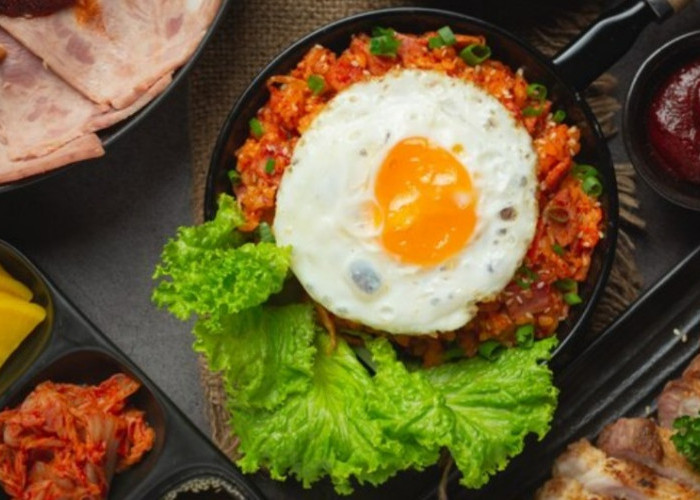 5 Manfaat Makan Bibimbap Kaya Protein dan Serat, Sajian Nasi Korea yang Menyehatkan