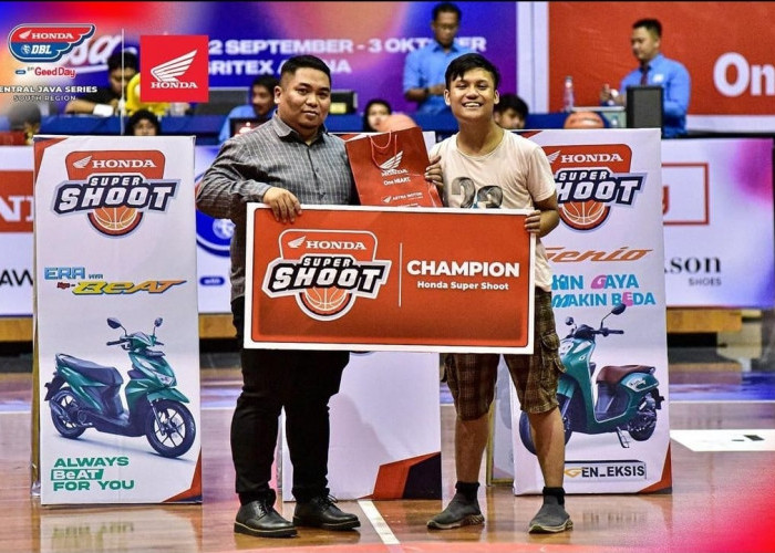 Ajang Kebanggaan Pebasket Muda Jateng, Honda DBL Central Java Series Resmi Digelar