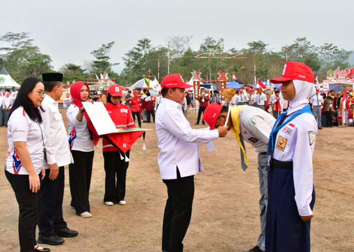 Jumbara PMR XII Diikuti 1.610 Peserta, Plt Bupati Pekalongan Sukirman Dorong Remaja Berkarya dan Peduli