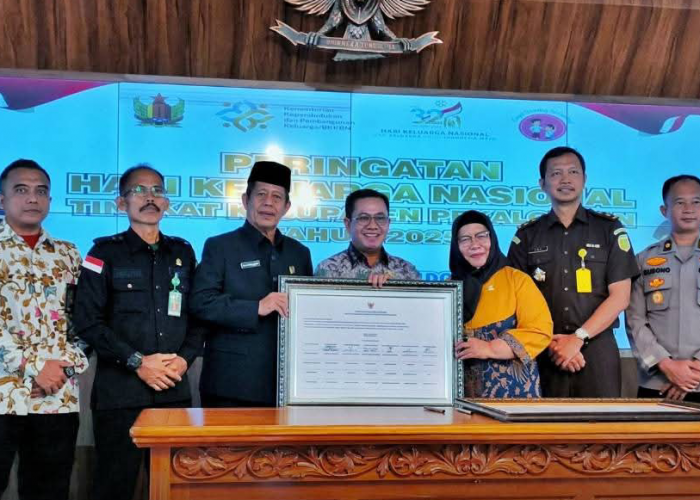 Peringatan Harganas ke-32, Ketua DPRD Kab. Pekalongan Tekankan Peran Strategis Keluarga dalam Pembangunan