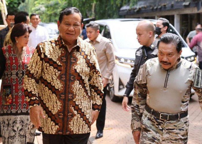 Hasil Survei Mengkonfirmasi Analisa Intelijen Hendropriyono, Prabowo-Gibran Menang di Pilpres 2024