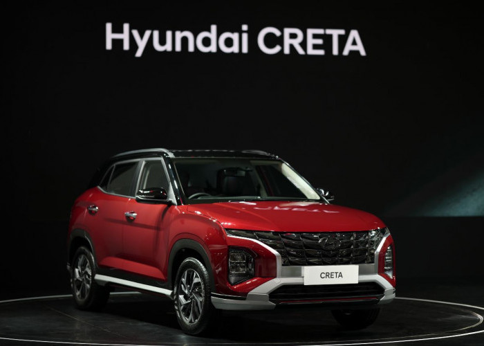 SUV Compact Hyundai Creta Uang Muka Mulai Rp30 juta di November 2023 Ini
