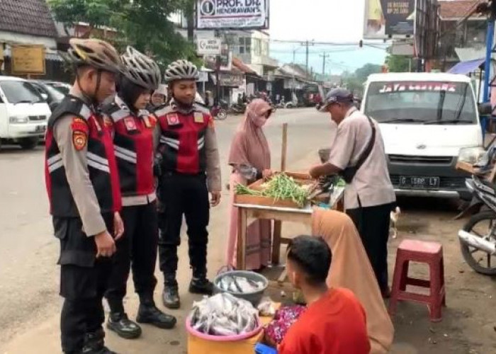 Patroli Sepeda Polres Pekalongan, Berikan Rasa Aman Bagi Masyarakat