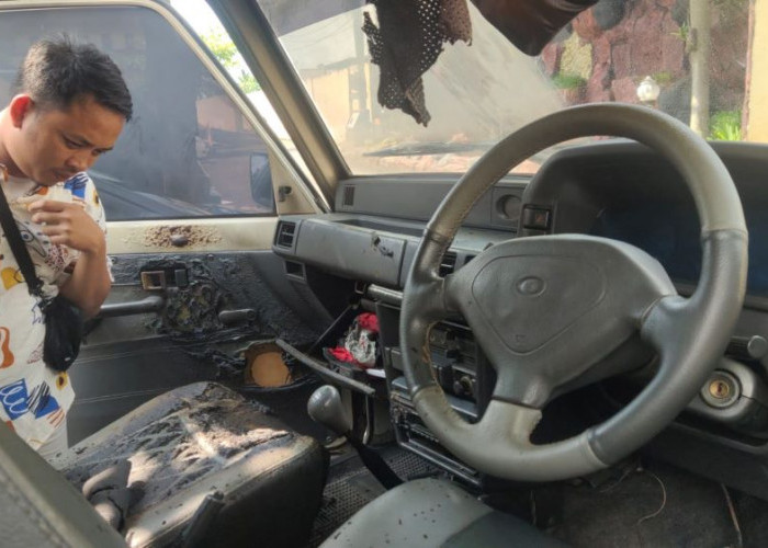 Polisi Masih Selidiki Dugaan Pembakaran Mobil Ketua FMPB di Kabupaten Pekalongan