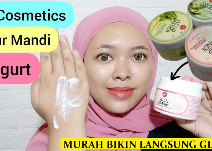 Curhat Wajah Glowing Hanya Perawatan Rp12 Ribu! Ini Dia Review Lulur Mandi dari Produk Viva dengan Scrub Bagus