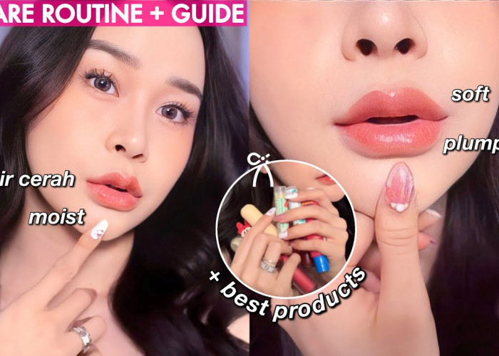 4 Rekomendasi Lip Serum untuk Mengatasi Bibir Gelap Terbaik! Cuma 15 Ribu Bikin Bibir jadi Merah Natural