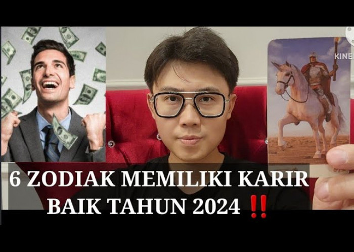 6 Zodiak yang Diprediksi Akan Mendapatkan Karir yang Cemerlang di 2024 Menurut Ramalan, Ada Zodiakmu Tidak? 