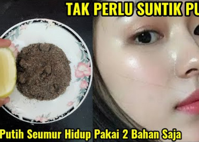 Inilah Cara Membuat Masker Kopi untuk Memutihkan Wajah dengan Cepat, Hanya 3 Langkah Kulit Bebas Keriput