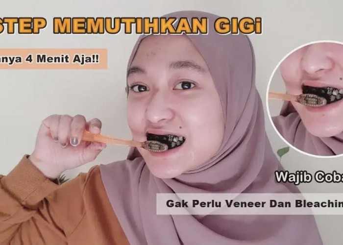 DIY Bumbu Dapur Pemutih Gigi Kuning Cuma 1 Malam, Cuma Pakai 1 Bahan Gigi Bebas Plak Kuning