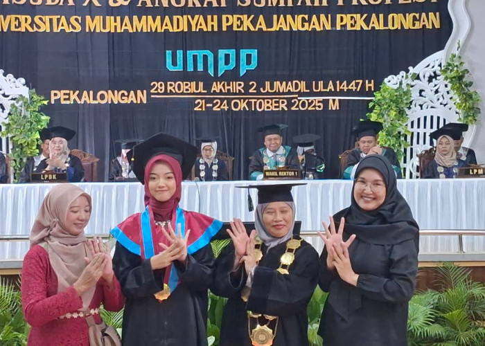 Perjuangan Air Mata Orang Tua Terbayar: Wisudawan Tuli Pertama UMPP Ukir Inspirasi