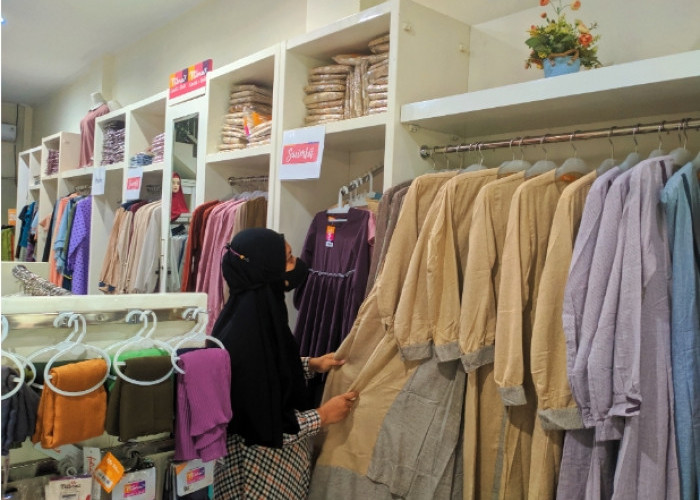Belanja Baju Muslim di Awal Tahun dengan Tawaran Diskon hingga 50 persen