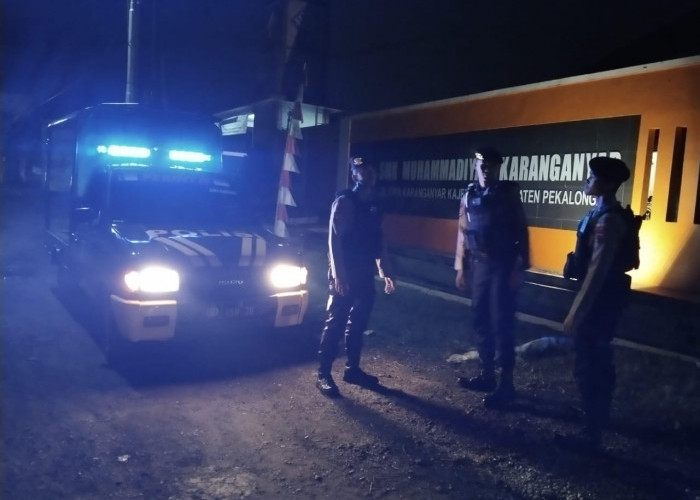 Blue Light Patrol Polres Pekalongan, Polisi Hadir Ciptakan Kondusivitas Kamtibmas di Wilayah