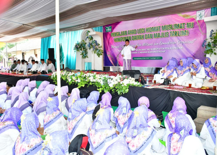 Plt Bupati Pekalongan Sukirman: Muslimat NU Jadi Mitra Penting Pemkab Pekalongan dalam Pembangunan Daerah