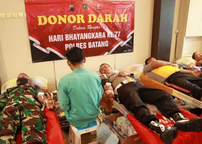 Tenang, PMI Pastikan Persediaan Darah Mencukupi