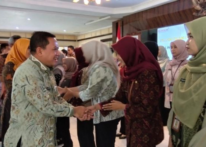 Pesan Keras Plt Bupati Saat Lantik 40 ASN, Ada Pegawai Hampir Dipecat karena Langgar Disiplin