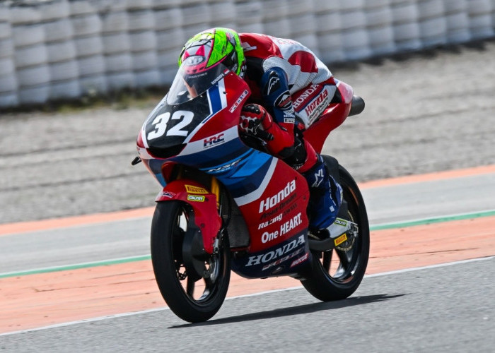 Sensasi Ramadhipa di Valencia: Tembus Enam Besar dan Cetak Fastest Lap