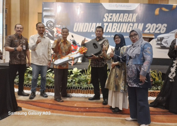  Giyarna Boyong Mobil Ayla! Ini Daftar Lengkap Pemenang Undian Tabungan Bank Pekalongan 2026