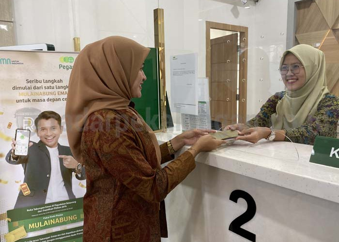 Nabung Emas Bisa jadi Solusi Kebutuhan Jelang Lebaran