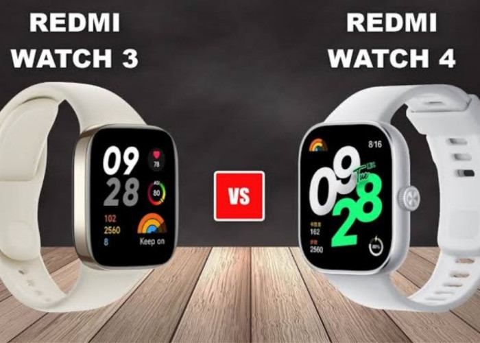Keduanya Pakai Layar AMOLED! Inilah Review Spesifikasi Redmi Watch 4 dan Redmi Watch 3, Apa Bedanya? 