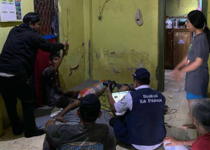 Disdukcapil Kabupaten Pekalongan Lakukan Layanan Perekaman KTP-el Door to Door untuk Warga Kelompok Rentan