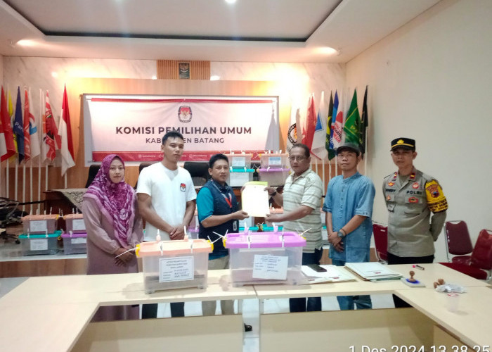 15 Kecamatan di Batang Rampungkan Proses Rekapitulasi Suara Pilkada Batang 2024