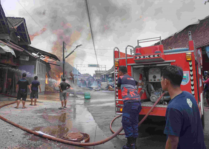 Armada Lama Sudah Uzur, Damkar Batang akan Tambah Satu Unit Mobil Pemadam Kebakaran 