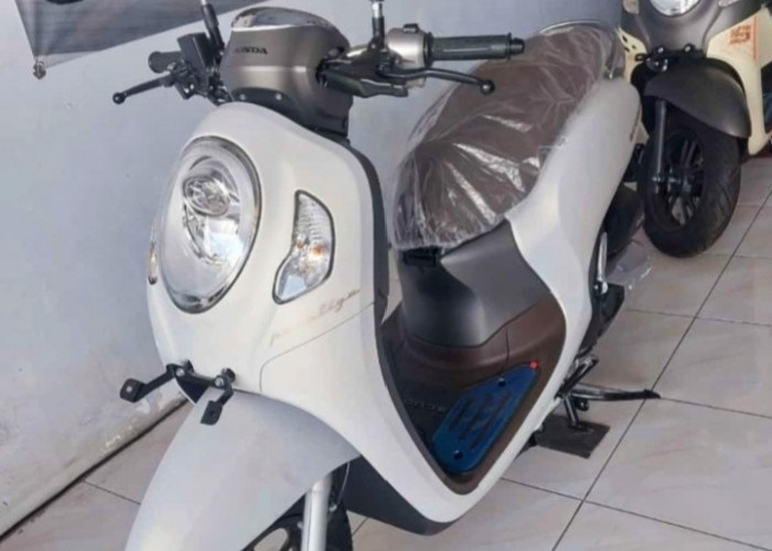 Harga Lebih Hemat, Tawaran Honda Scoopy dengan Cicilan Terjangkau mulai Rp900 ribuan