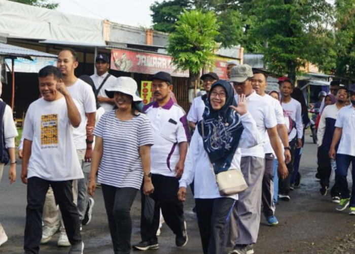 Peringati HAB ke 79, Kemenag Kabupaten Pekalongan Gelar Jalan Sehat Kerukunan